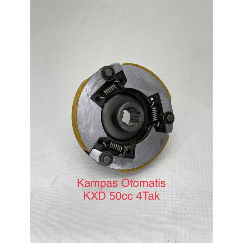 Kampas Kopling Otomatis KXD 4Tak 50cc Matic