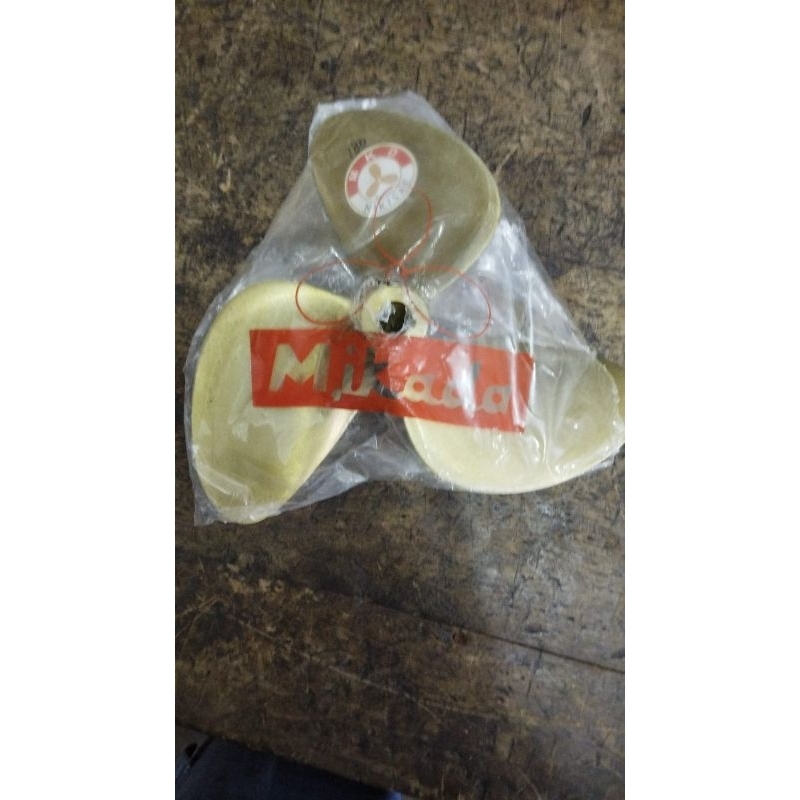 Kipas Mikada kuningan 180 d3