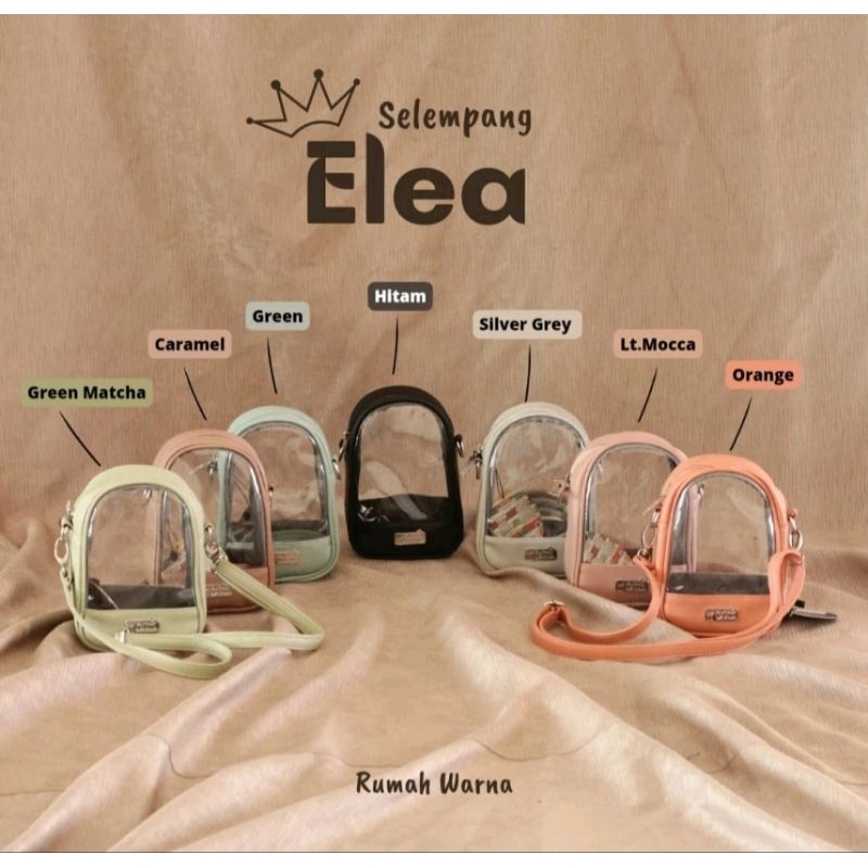 Tas Selempang Elea Rumah Warna