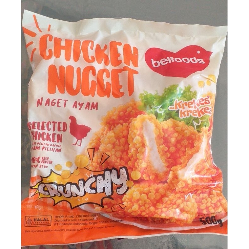 

Belfoods Nugget Bubble Crunchy 500gr