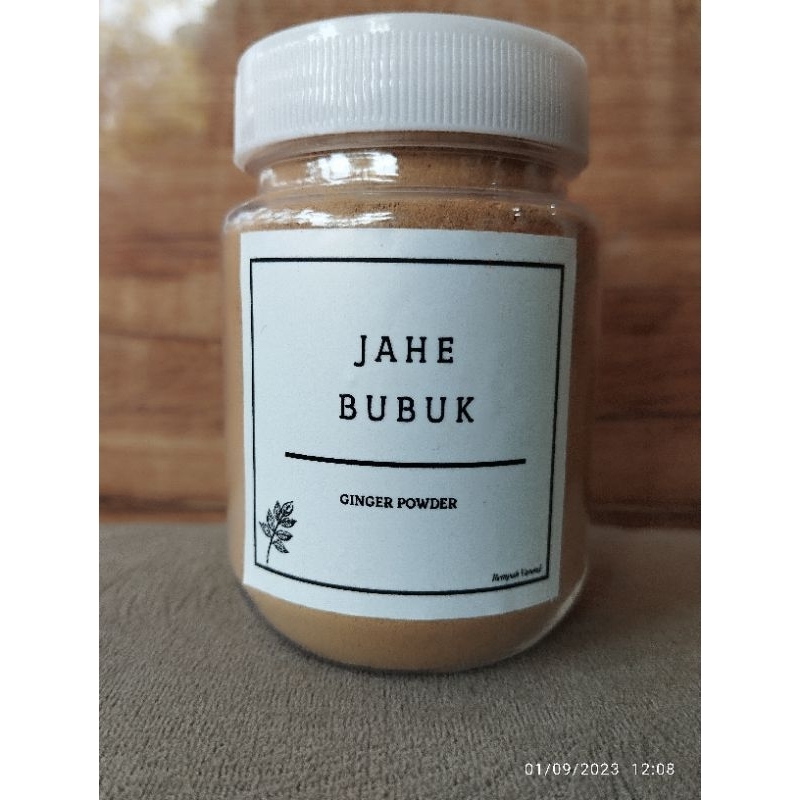 

JAHE BUBUK 100 GRAM - JAHE BUBUK MURNI BOTOL BUMBU