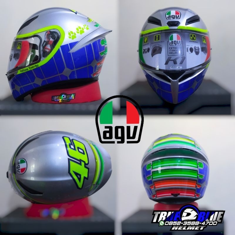 AGV K1 Rossi Mugello 2015 Original 100%