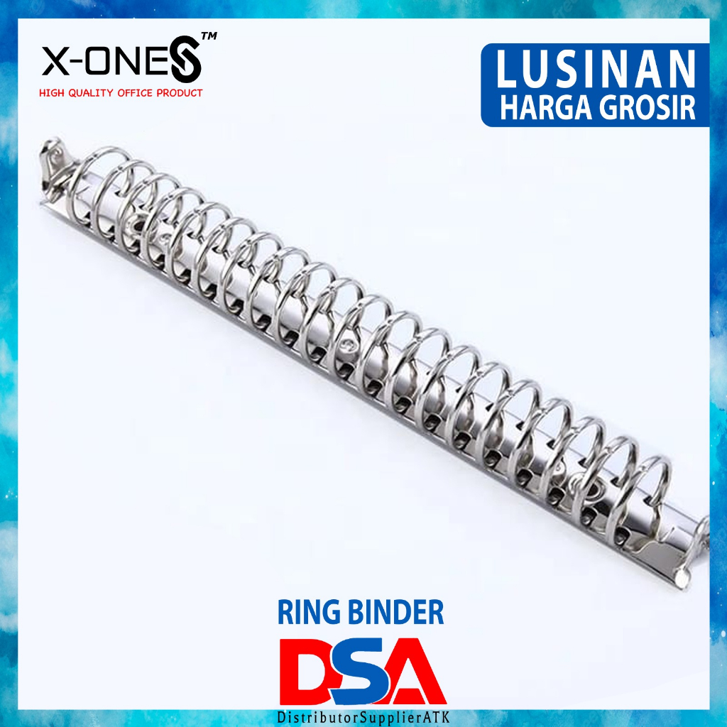 DSA - RING MEKANIK BINDER UKURAN A5 20 RING / BINDER LOOSE LEAF/ MEKANIK BINDER 20RING