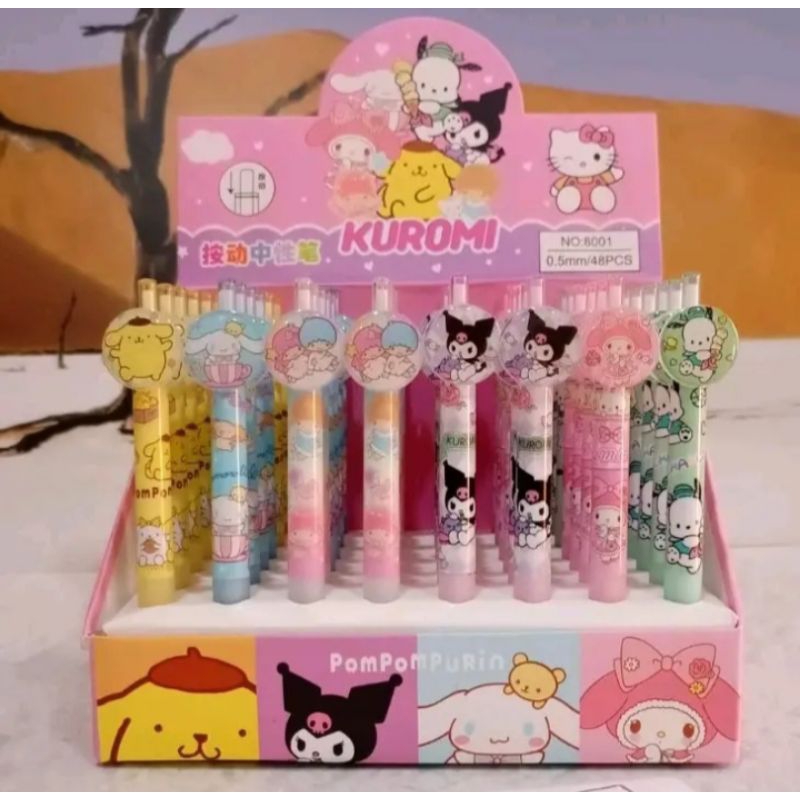 

Pulpen sanrio bulat