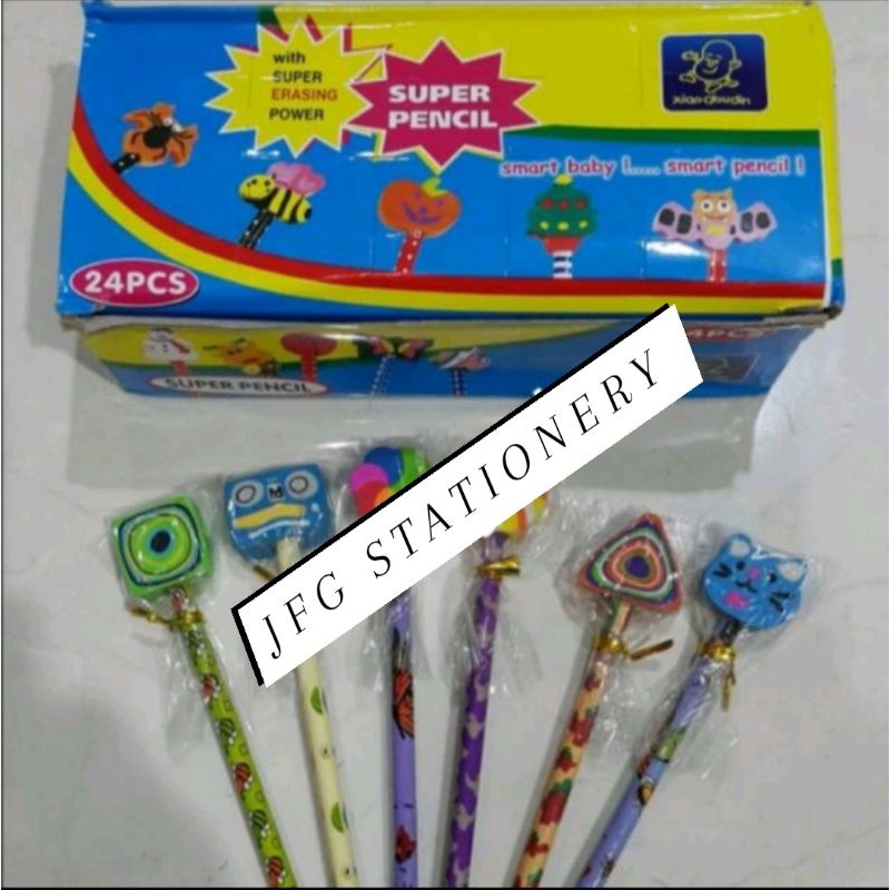 

Pensil Setip Fancy (24pc)