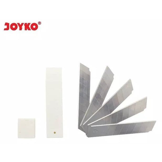 

Joyko Isi Cutter/Isi Cutter Joyko L-150M /Cutter Blade Pisau Pemotong Joyko L-150M 1 Tube 5 Pcs