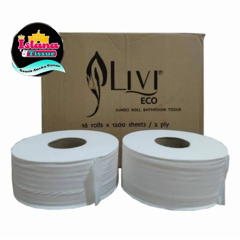 LIVI Jumbo Roll Tissue (JRT- satuan)