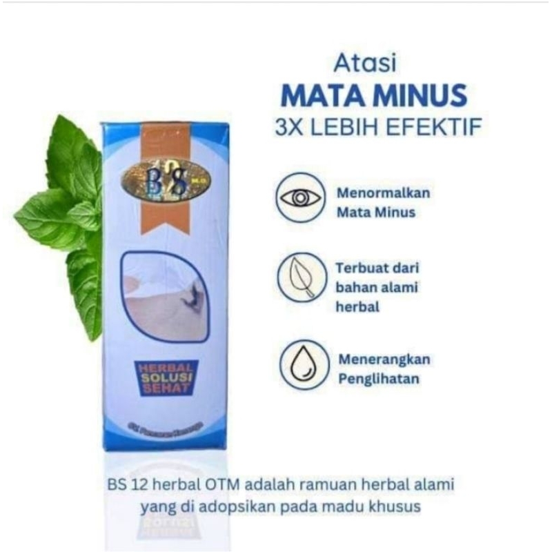 Tetes mata herbal katarak, minus, glaukoma