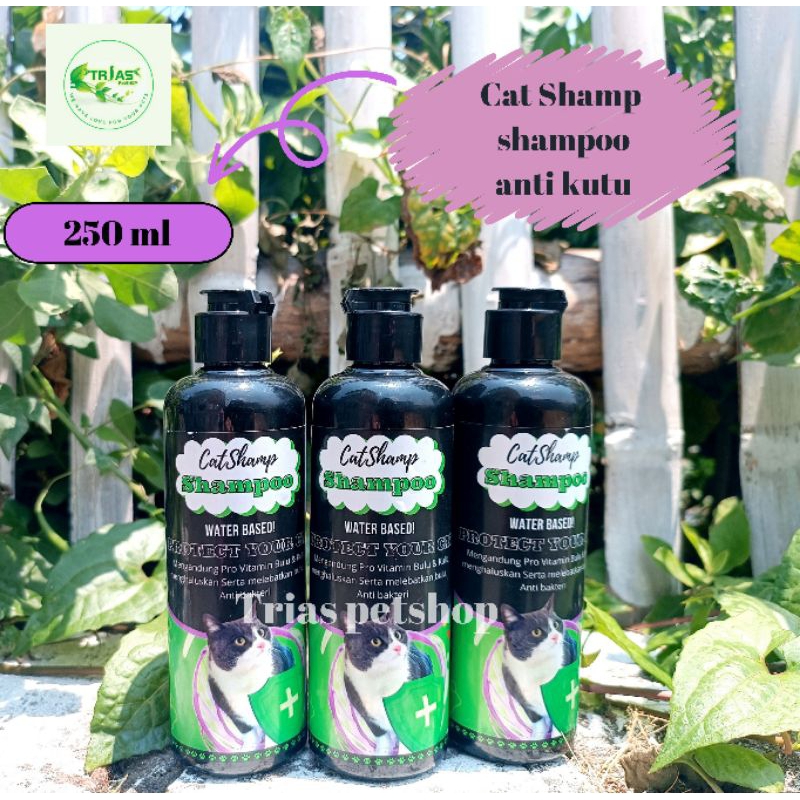 SHAMPOO UNTUK KUCING/SHAMPOO KUCING ANTI KUTU/SHAMPOO KELINCI/SHAMPOO MUSANG/SHAMPOO ANTI KUTU DAN J