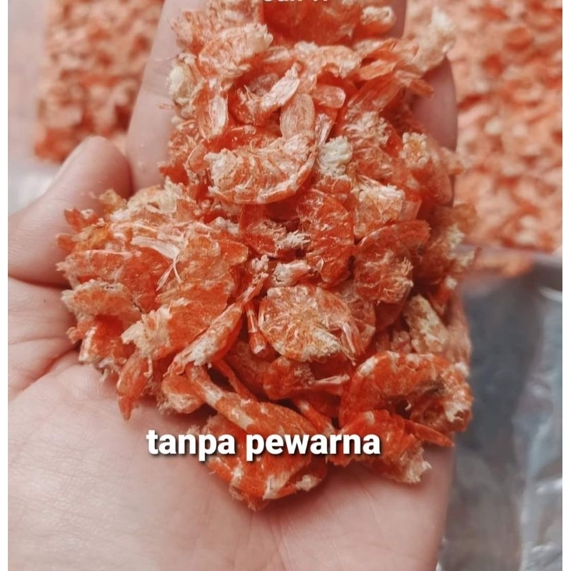 

ebi/hami/udang kering/hebi/ebi tanpa pewarna/tanpa pengawet