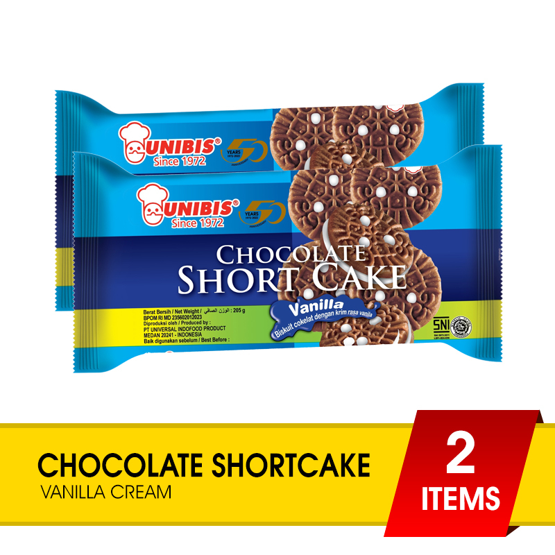 

Unibis Shortcake Vanilla 205 g (2 pcs)