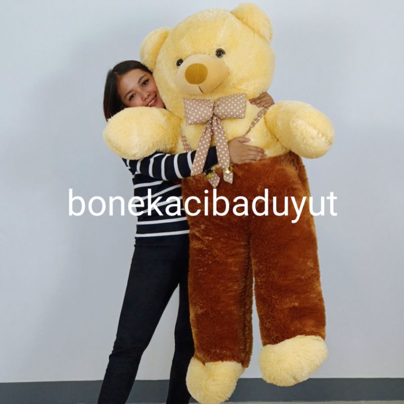 Boneka Beruang Besar 1,2 Meter Jojon Bagus