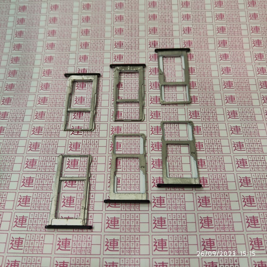 SIM TRAY / SIM LOCK ZTE NUBIA Z17 MINI NX569J TEMPAT KARTU