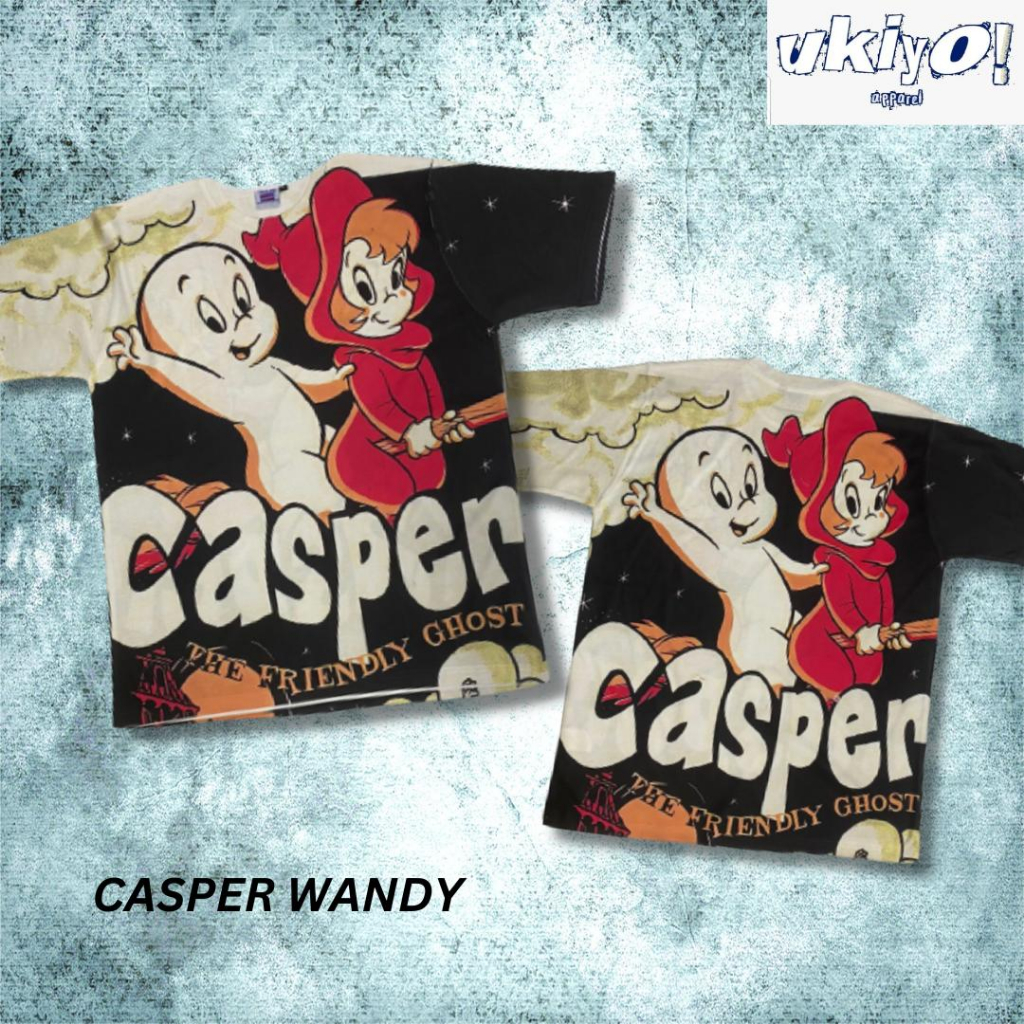 KAOS TAG THAILAND CASPER AOP (ALL OF PRINT) | KARTUN FULLPRINT FULL PRINT T-SHIRT