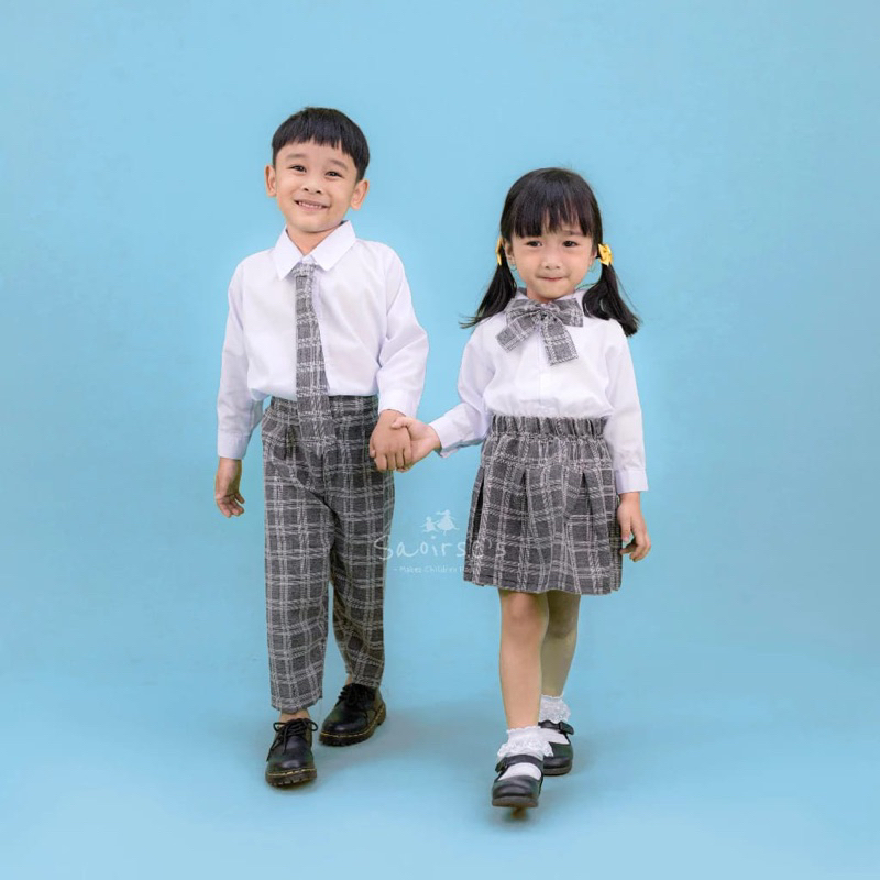 Seragam sekolah anak paud tk korea jisoo uniform korean uniform anak laki-laki perempuan