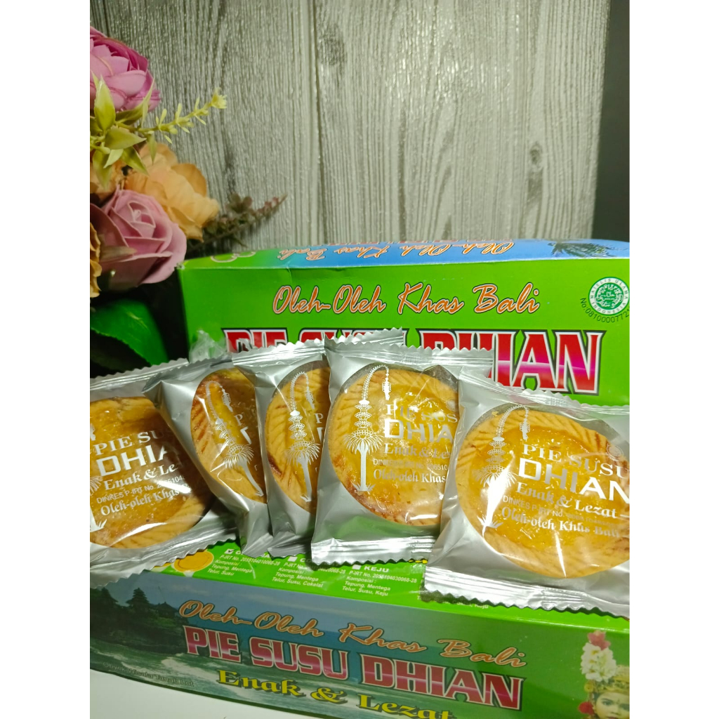 

Pie Susu Dhian ready Surabaya/Oleh-Oleh Khas Bali