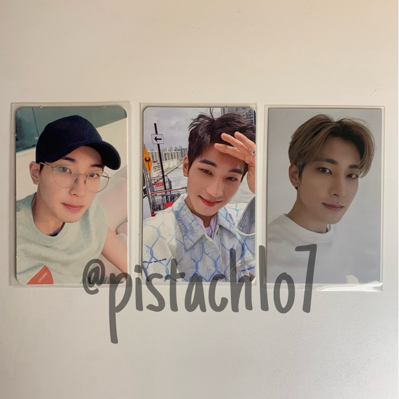 WONWOO PHOTOCARD YES24 HENGGARAE SILAU INTHESOOP PENDANT SVT SEVENTEEN