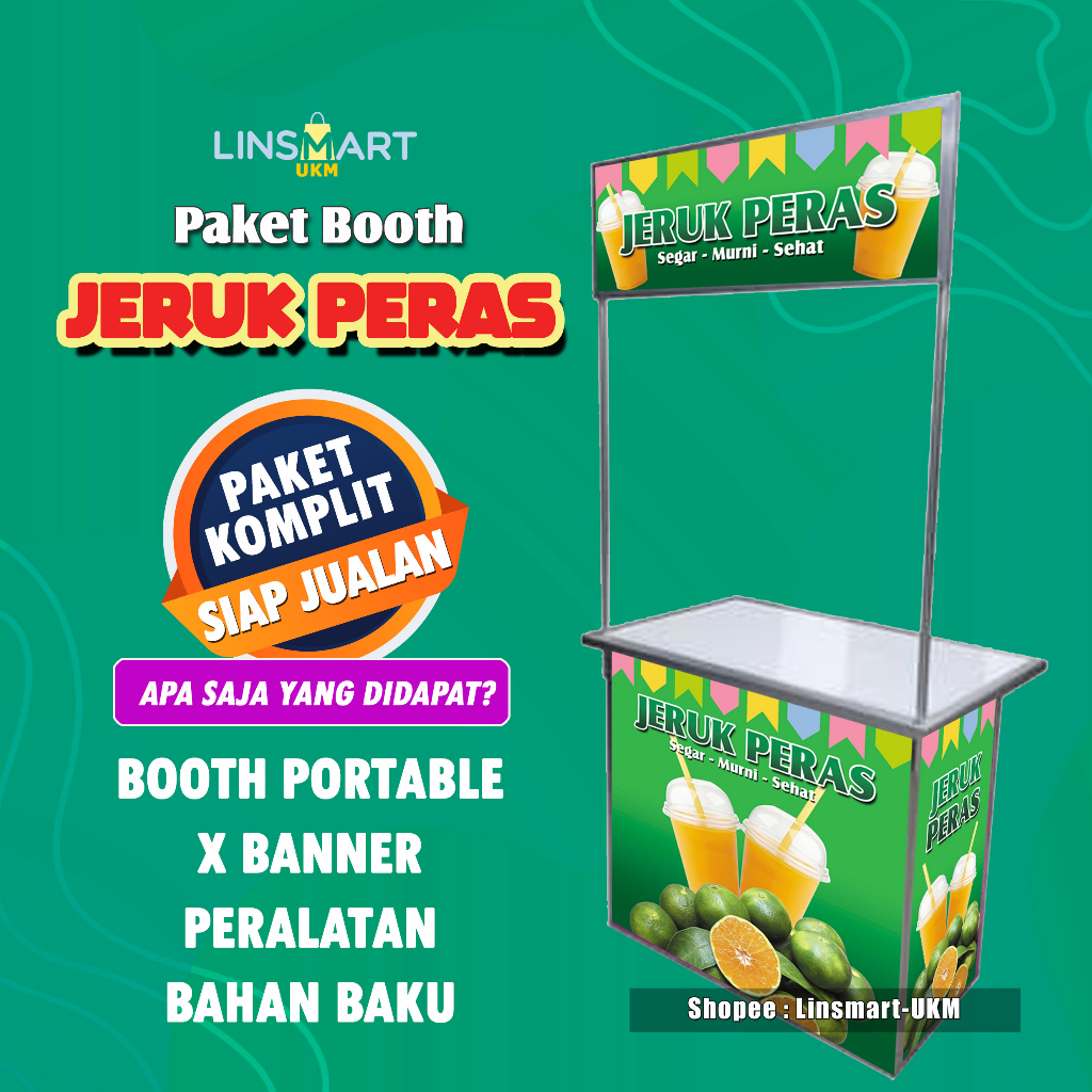 

Paket Usaha Murah CUSTOM Jeruk Peras