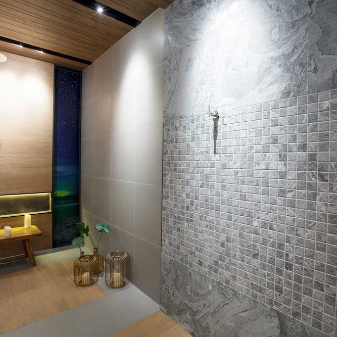 Keramik Mosaic Mozaik Mosaik Mozaic Dinding Kamar Mandi Modern Interior Wall Decoration Hotel Cafe G
