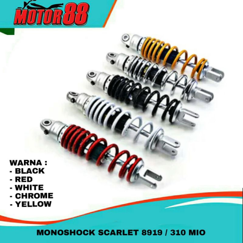 Mono Shock [ Mio / Beat ] " Original Scarlet " { Kode : 8918 /8919 }