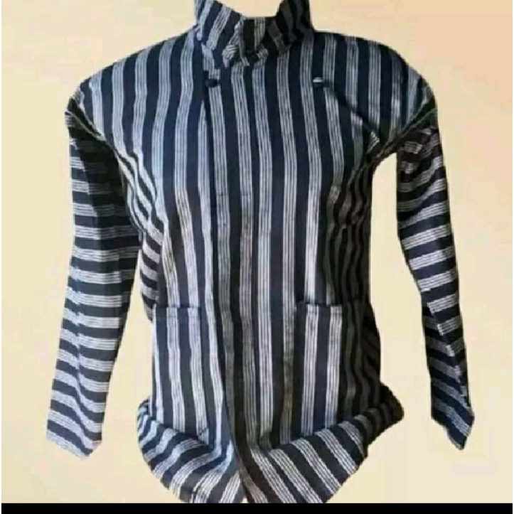 SURJAN LURIK, SORJAN LURIK JAWA, BAJU PRIA LAKI, PAKAIAN TRADISIONAL KLASIK MODERN PRIA KHAS ADAT JA