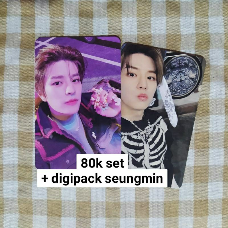 STRAY KIDS 5STAR SEUNGMIN POPCORN PHOTOCARD DIGIPACK PC SET