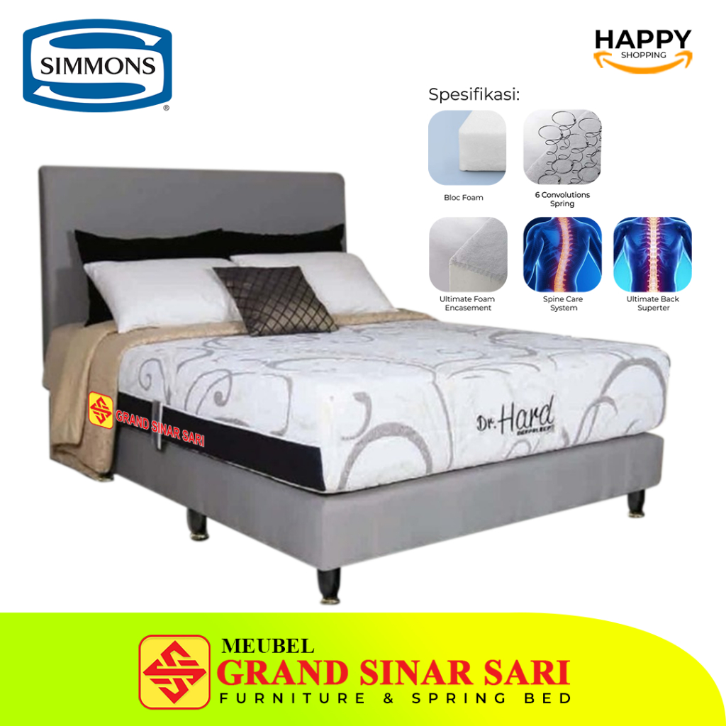 Mattress simmons Dr. Hard (Set)