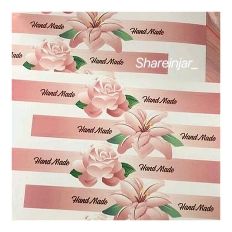 

STICKER MOONCAKE TEMPELAN STIKER HIASAN BOX KOTAK MIKA MOONCAKE-PERLEMBAR