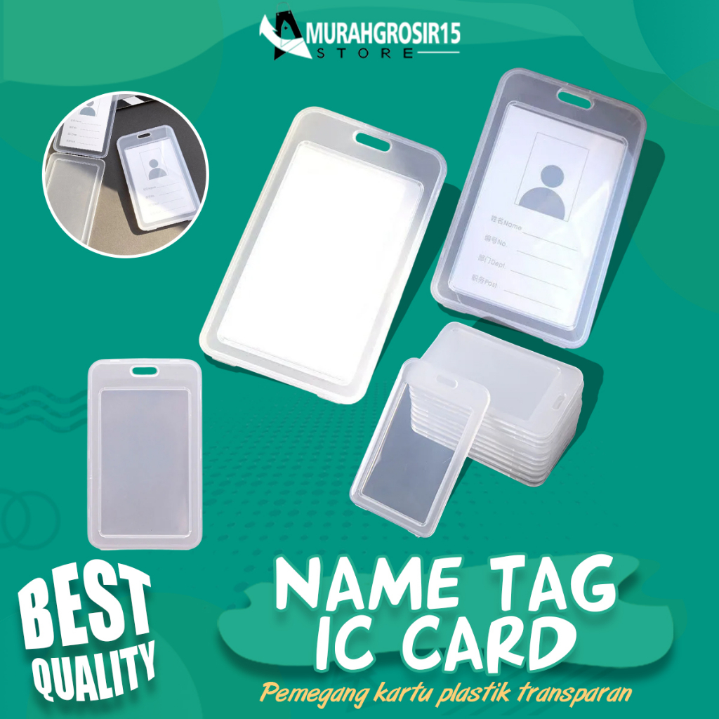 

Frame Id Card Casing Id kotak Cassing Id Card Kotak Name Tag Id Transparan 2 Sisi Casing Vertical Berdiri 2 sisi Transparan