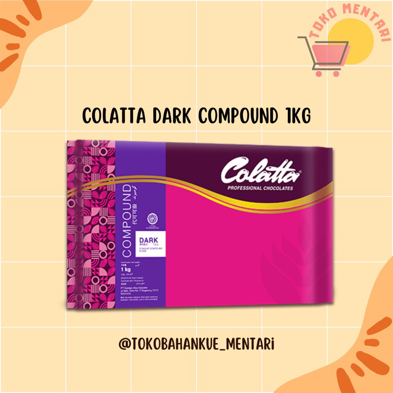 

Colatta Dark Chocolate Compound | 1kg