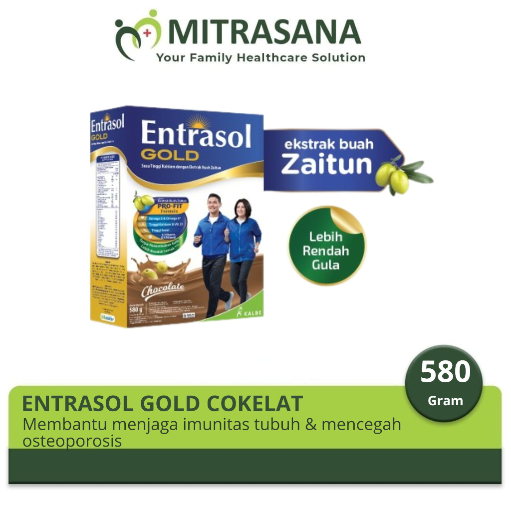 

Entrasol Gold Chocolate 580 Gram