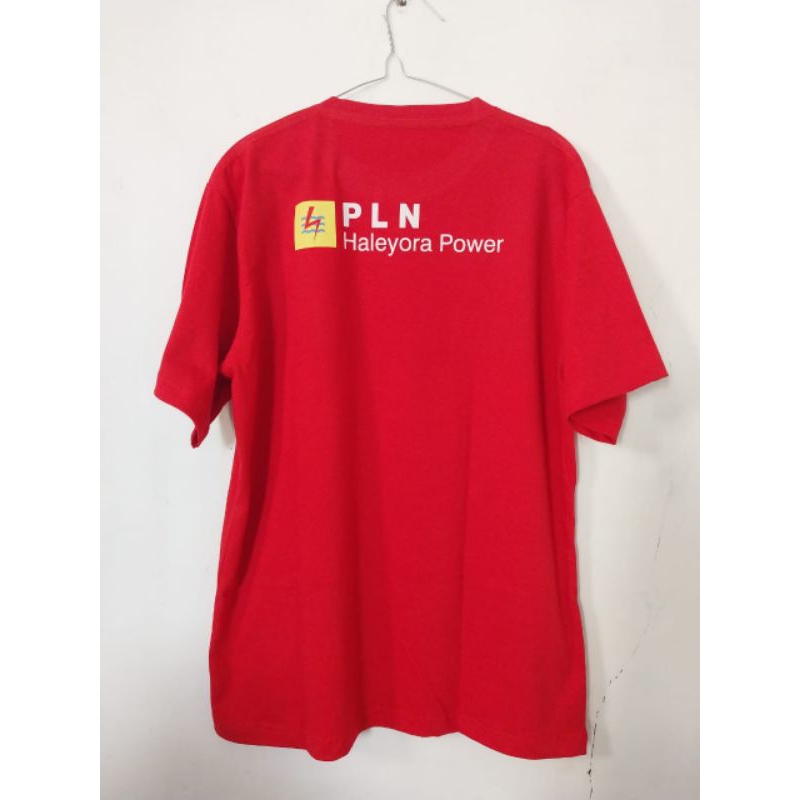 T-SHIRT KAOS PT PLN HALEYORA POWER