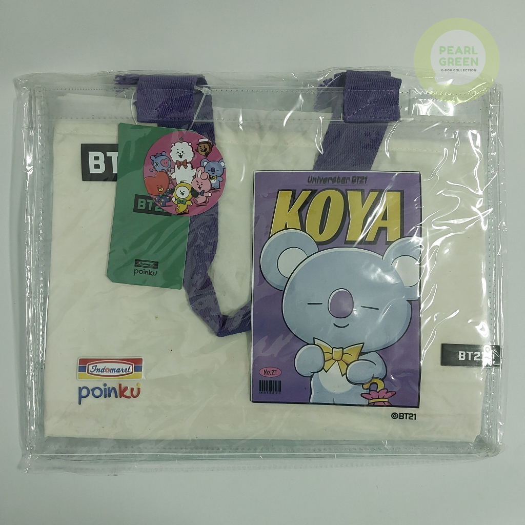 Tas Totebag BT21 Indomaret KOYA