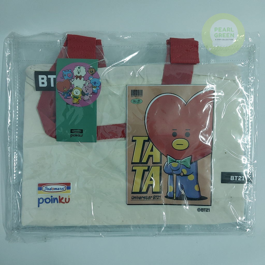 Tas Totebag BT21 Indomaret TATA