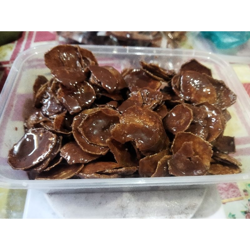 

KRIPIK PISANG COKLAT RENYAH LUMER 1KG COKLAT LUMER PREMIUM