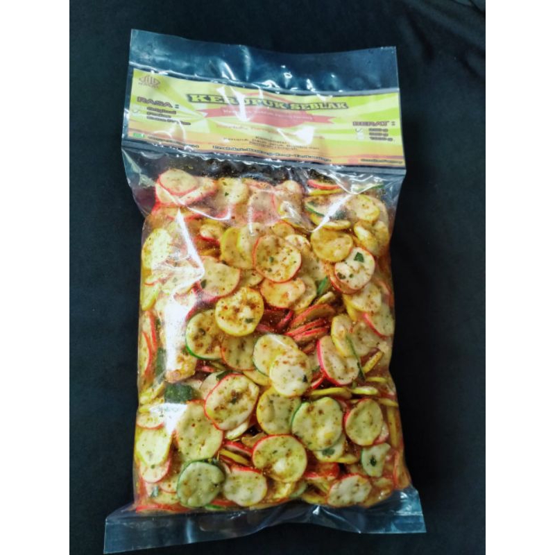 

Kerupuk seblak rempah" 250 gr
