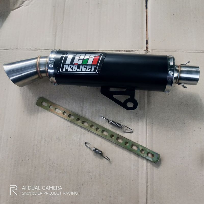 slincer knalpot tzm project c bawah samlong inlet 38 bukan dsm rms fantera