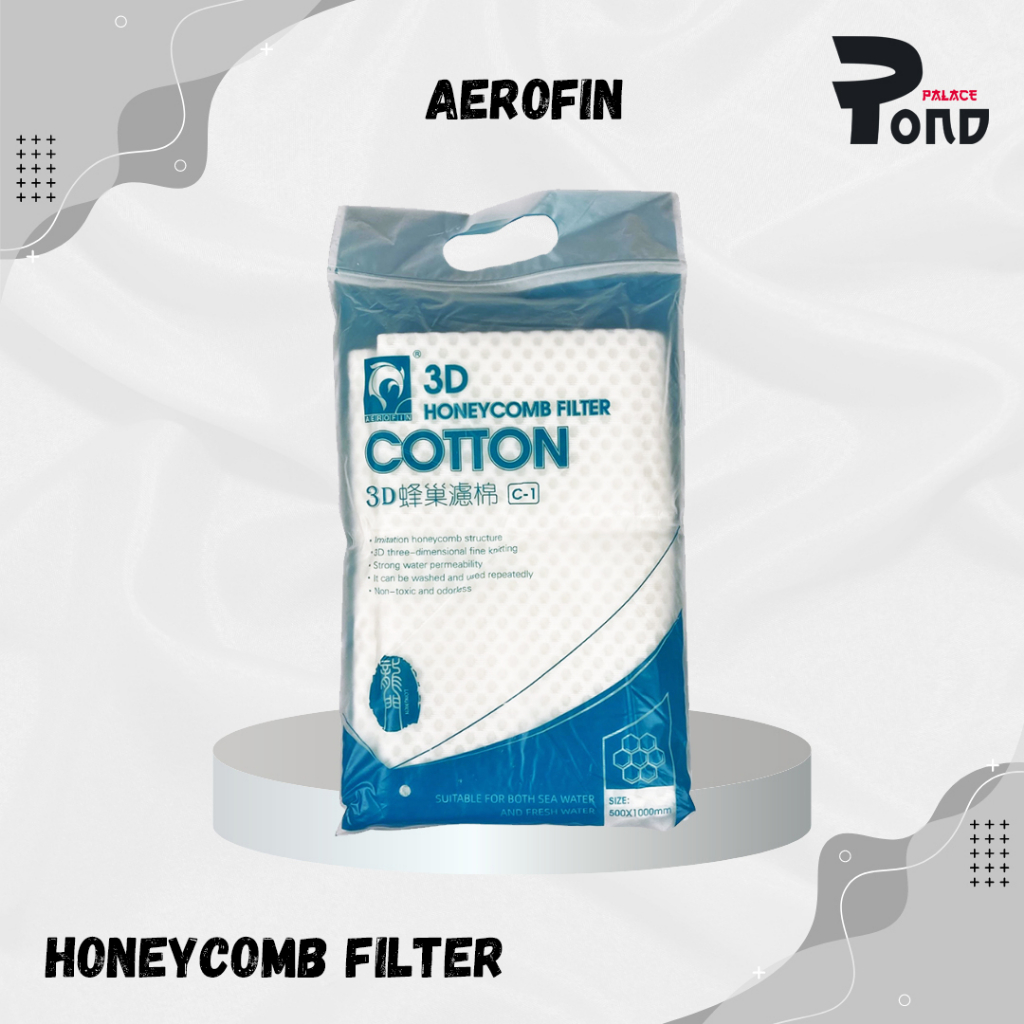 Kapas Japmat 3D Filter Mat Kolam Koi Filter Media Japmat 50x100cm