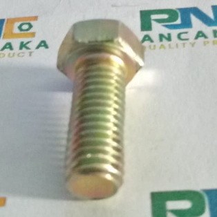 BAUT BH 8X20 + MUR/ BAUT KUNING