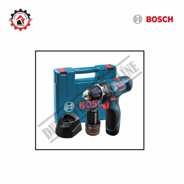 Mesin Bor Baterai Bosch GSB 120 Li / Cordless Impact Drill Bor Tembok Diskon