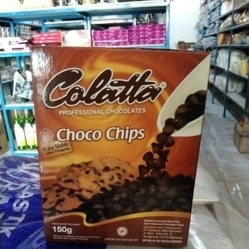 

CHOCO CHIPS COLATTA 150gr