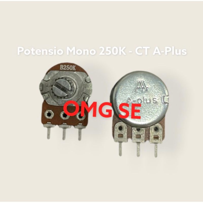 potensio mono 250K - CT Aplus