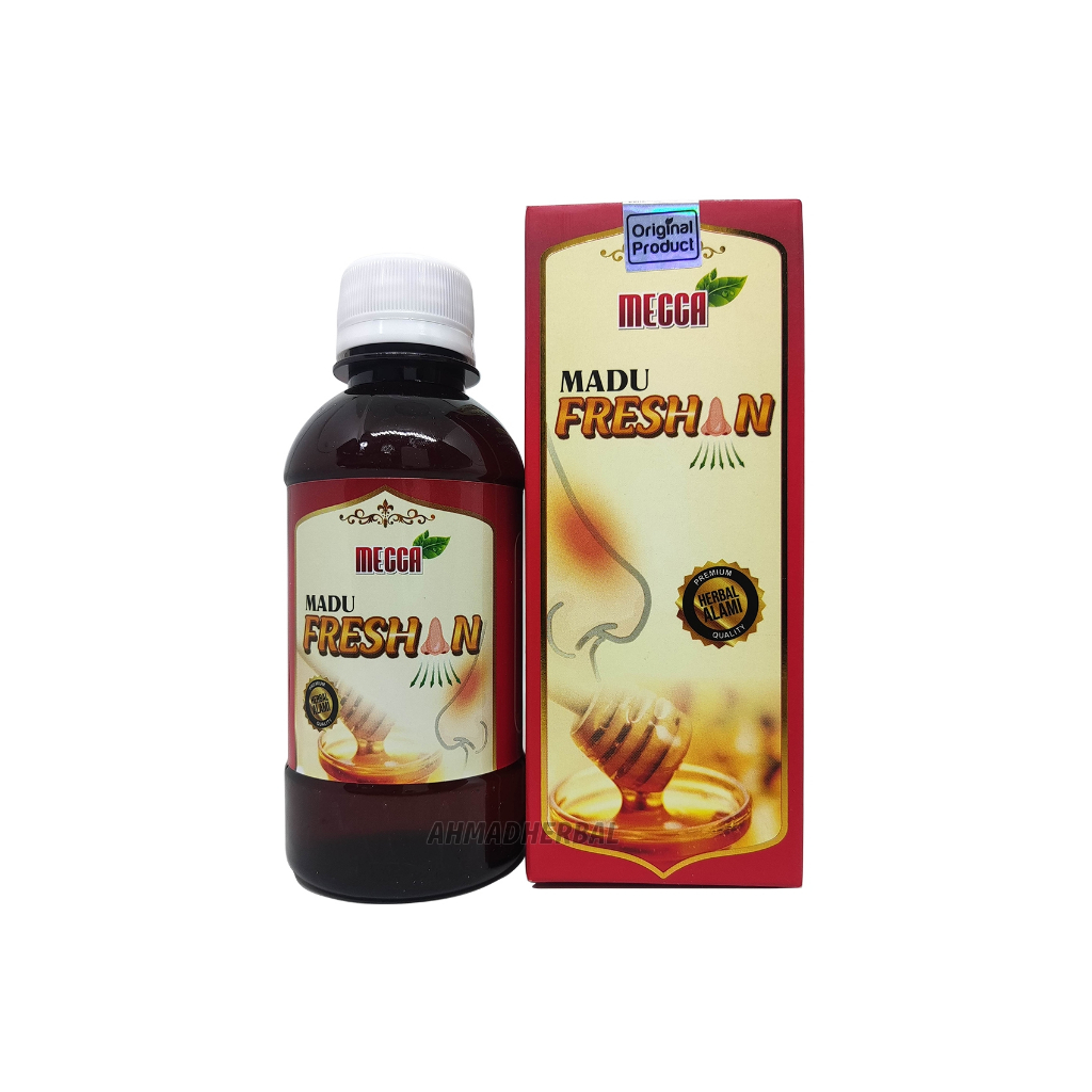 madu MECCA THT FRESHIN herbal polip sinusitis 280 gram