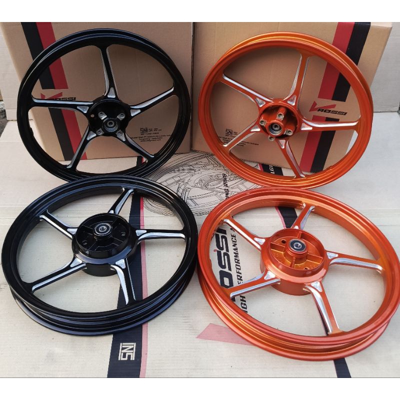 VELG PELAK V ROSSI PALANG 5 PRIME MODEL ENKEI YAMAHA JUPITER MX OLD/JUPITER Z/Z1/ROBOT/VEGA R/ZR