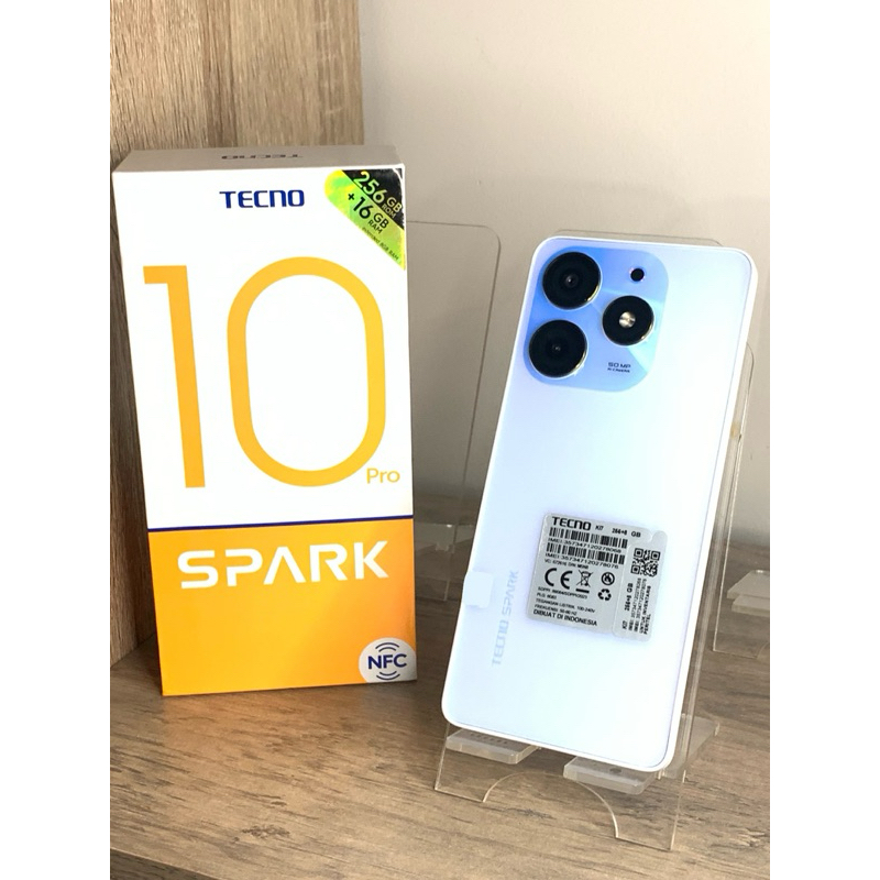 Tecno Spark 10 pro RAM 16(8+8) 256gb RESMI ORIGINAL