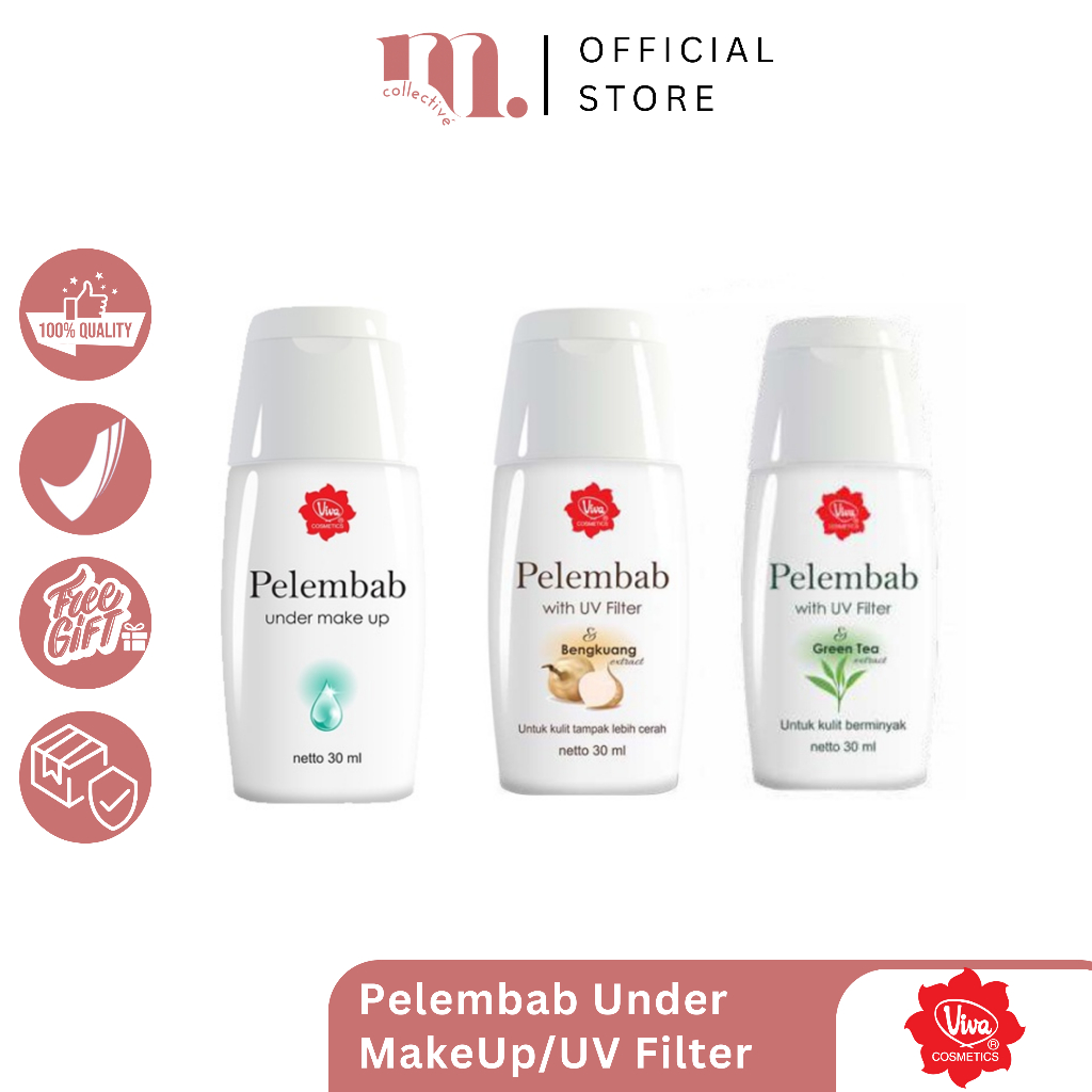 VIVA Pelembab Wajah/Under Makeup/UV Filter
