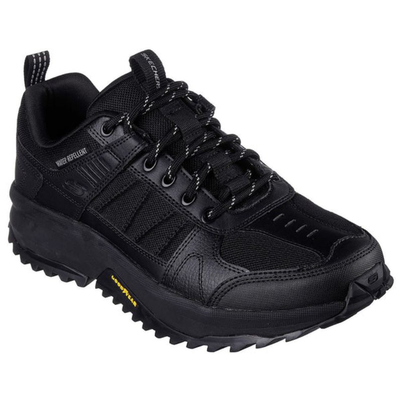 Sepatu Trail Running Skechers Bionic Trail 237105BBK Black 