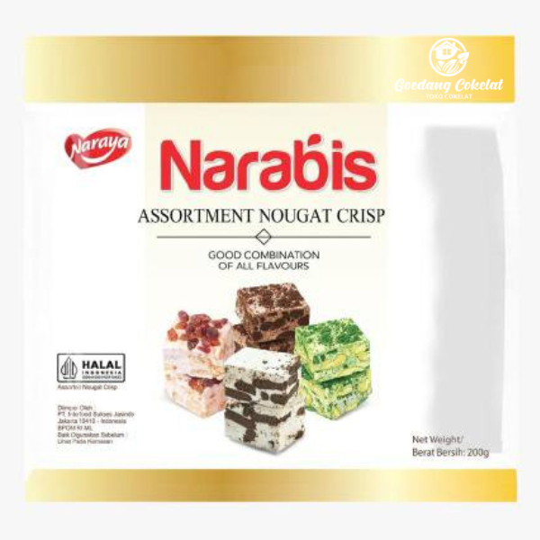 

Nafariz724 Naraya Narabis Nougat Chocolate Strawberry Matcha Cookies Cream Assortment Nougat Crisp