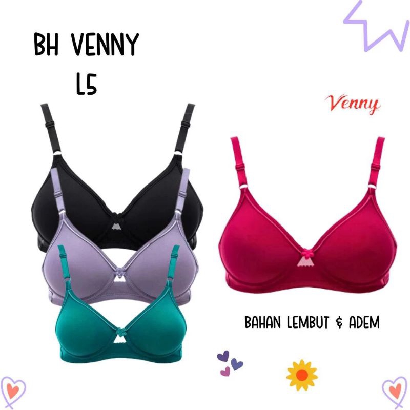 Bh Venny L5/Bh murah/Bh remaja/Bra korea