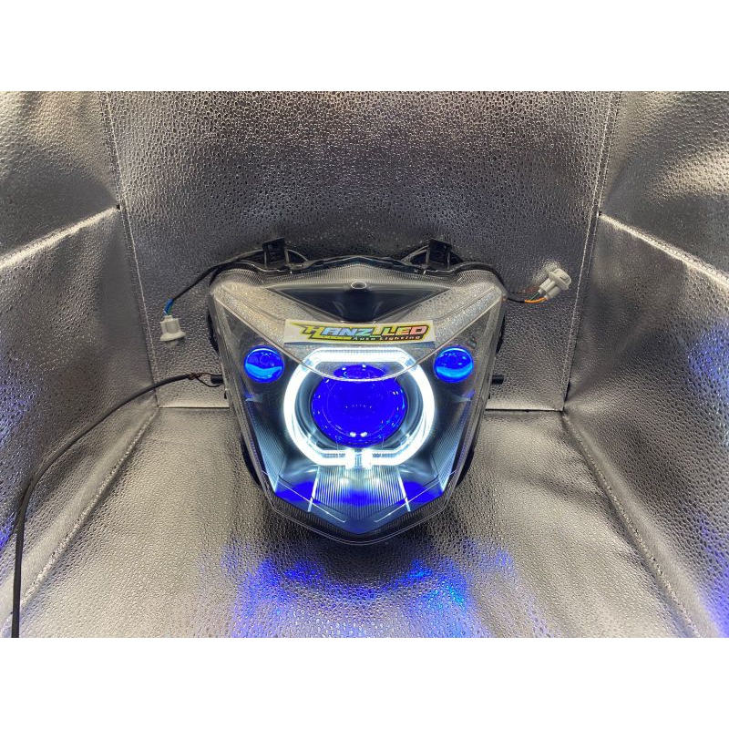 Biled+d2 laser beat esp 2017-2019 Devil RGB